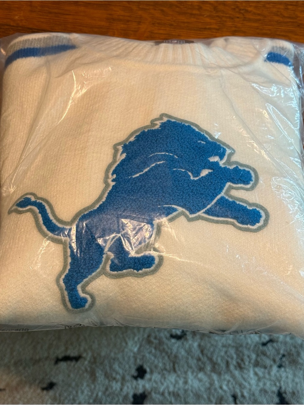 NFL Detroit Lions crop sweater